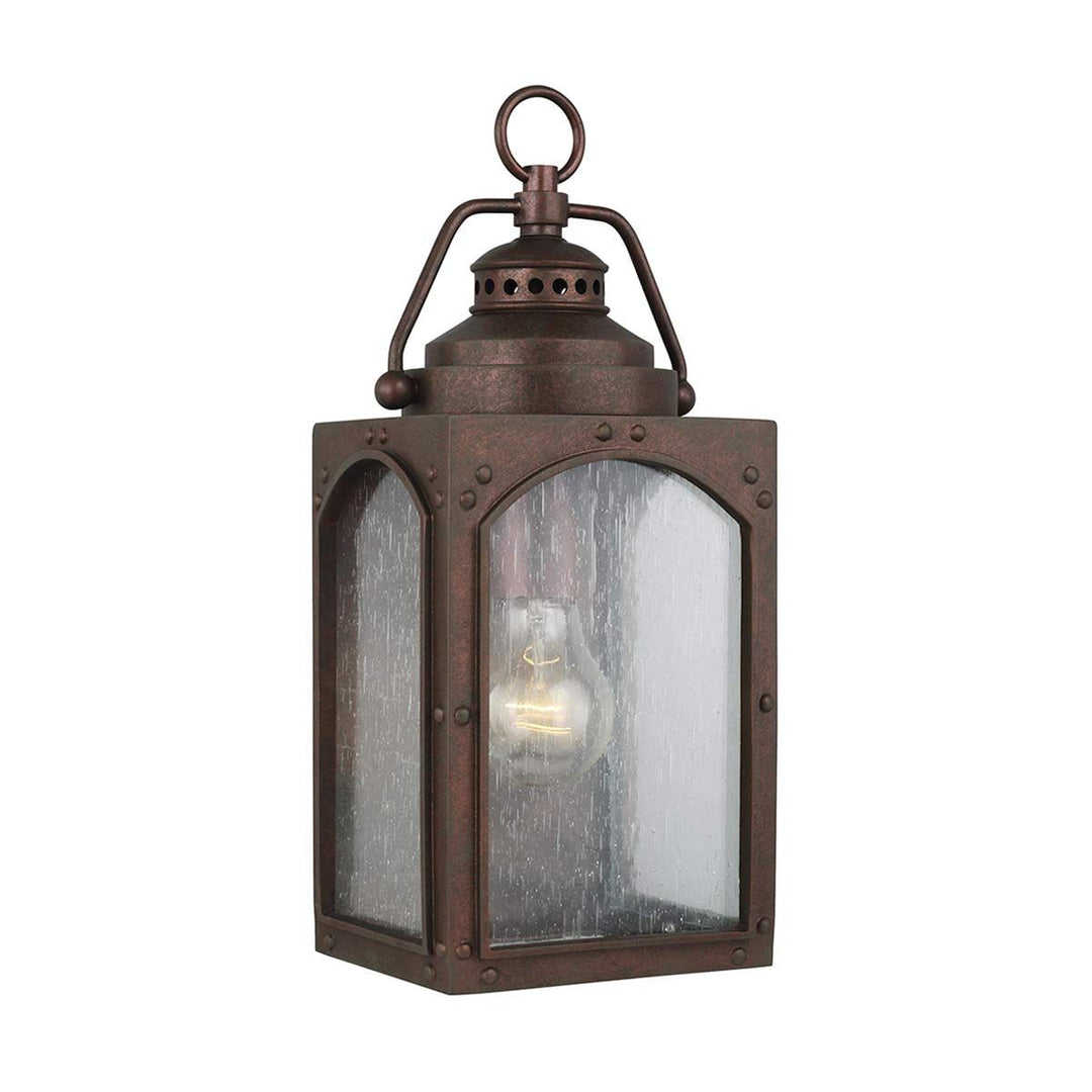 Norlys Randhurst 1 Light Small Wall Lantern FE-RANDHURST-S-CO Copper Oxide