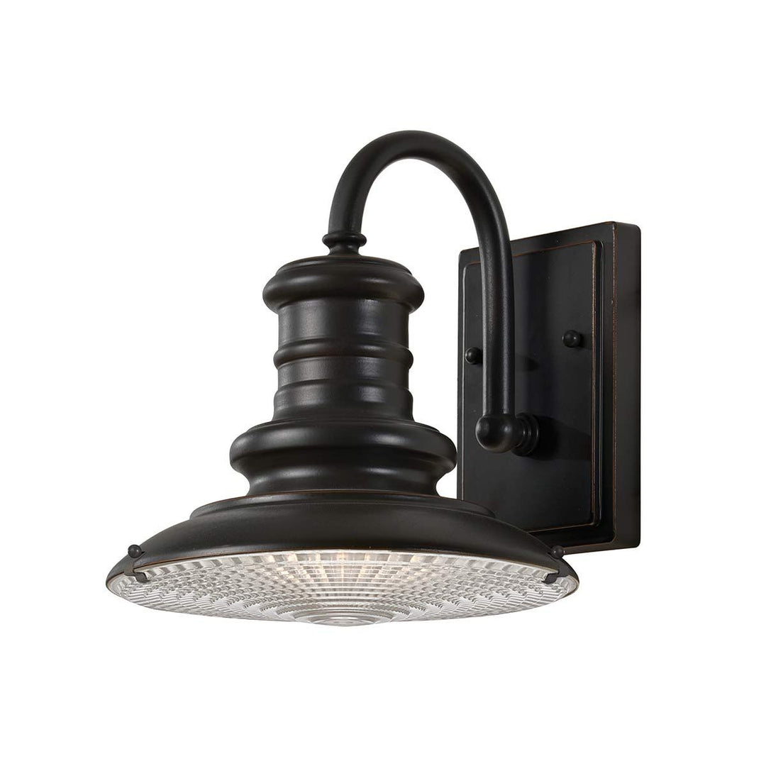 Norlys Redding Station 1 Light Small Wall Lantern FE-REDDING2-S-RB Restoration Bronze