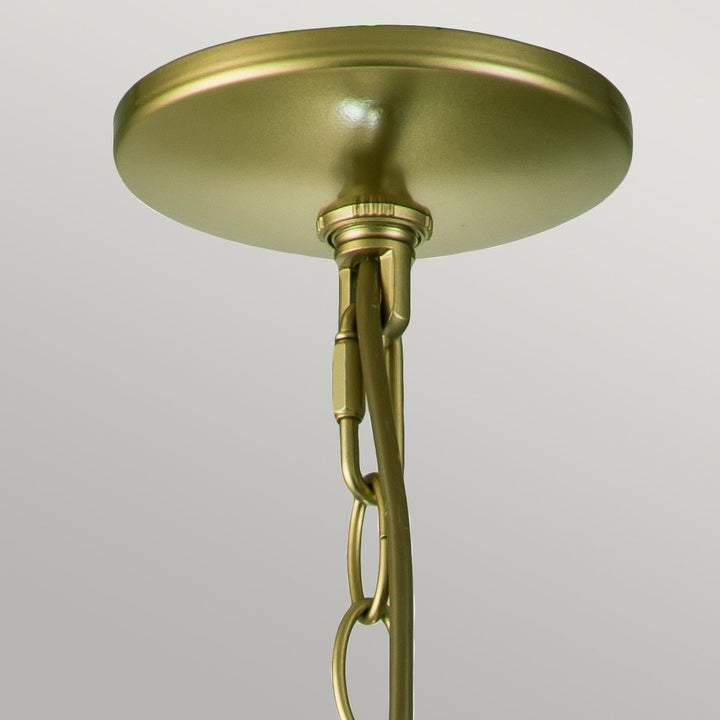 Norlys Redding Station 1 Light Medium Chain Lantern FE-REDDING8-M-PDB Painted Distressed Bronze