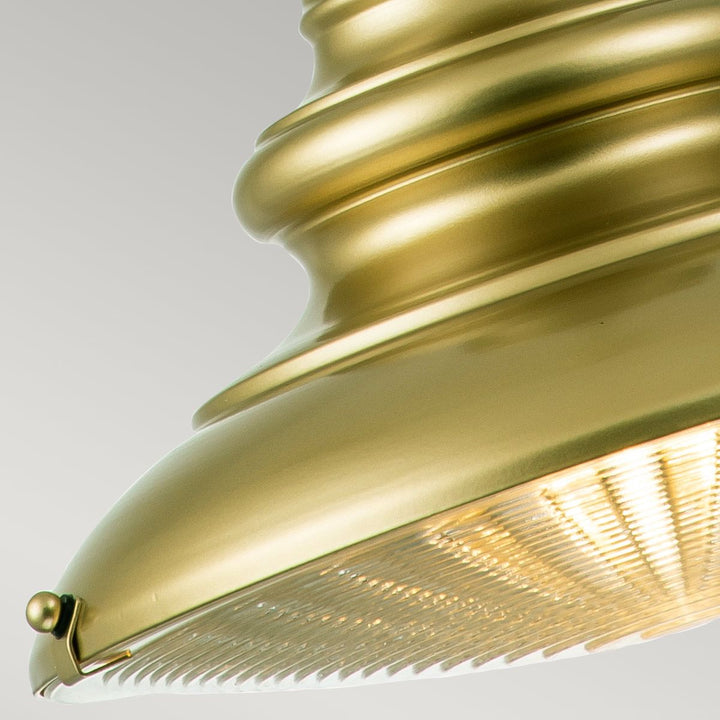Norlys Redding Station 1 Light Medium Chain Lantern FE-REDDING8-M-PDB Painted Distressed Bronze