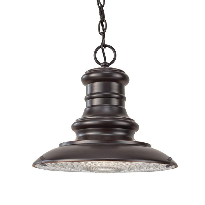 Norlys Redding Station 1 Light Medium Chain Lantern FE-REDDING8-M-RB Restoration Bronze