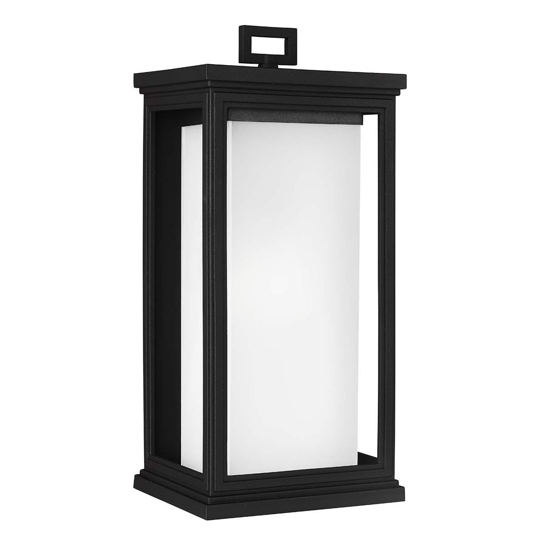 Norlys Roscoe 1 Light Large Wall Lantern FE-ROSCOE-L Textured Black 