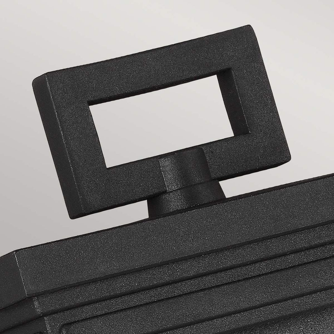 Norlys Roscoe 1 Light Small Wall Lantern FE-ROSCOE-S Textured Black 