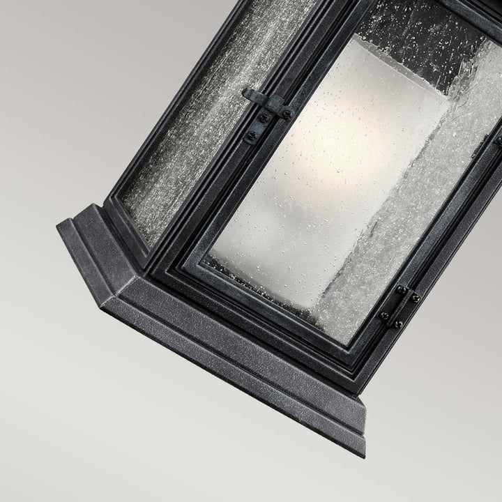 Norlys Shepherd 1 Light Large Wall Lantern FE-SHEPHERD-2L Dark Weathered Zinc