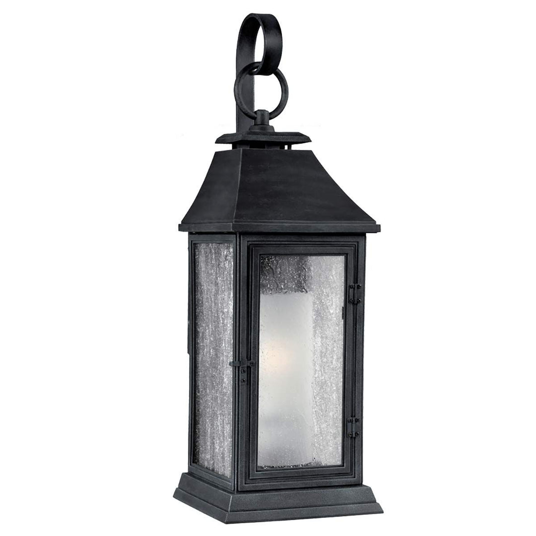 Norlys Shepherd 2 Light Medium Wall Lantern FE-SHEPHERD-2M Dark Weathered Zinc