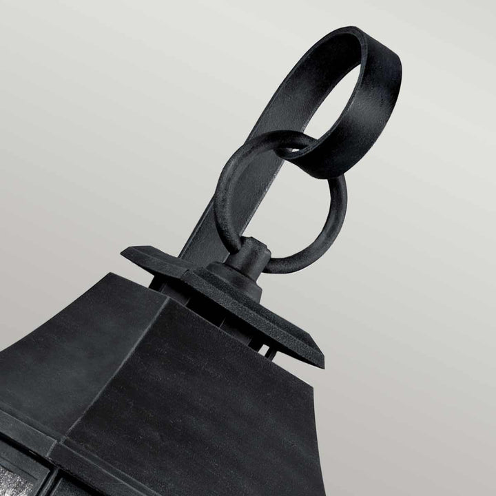 Norlys Shepherd 2 Light Medium Wall Lantern FE-SHEPHERD-2M Dark Weathered Zinc
