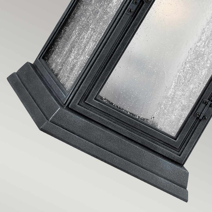 Norlys Shepherd 2 Light Medium Wall Lantern FE-SHEPHERD-2M Dark Weathered Zinc