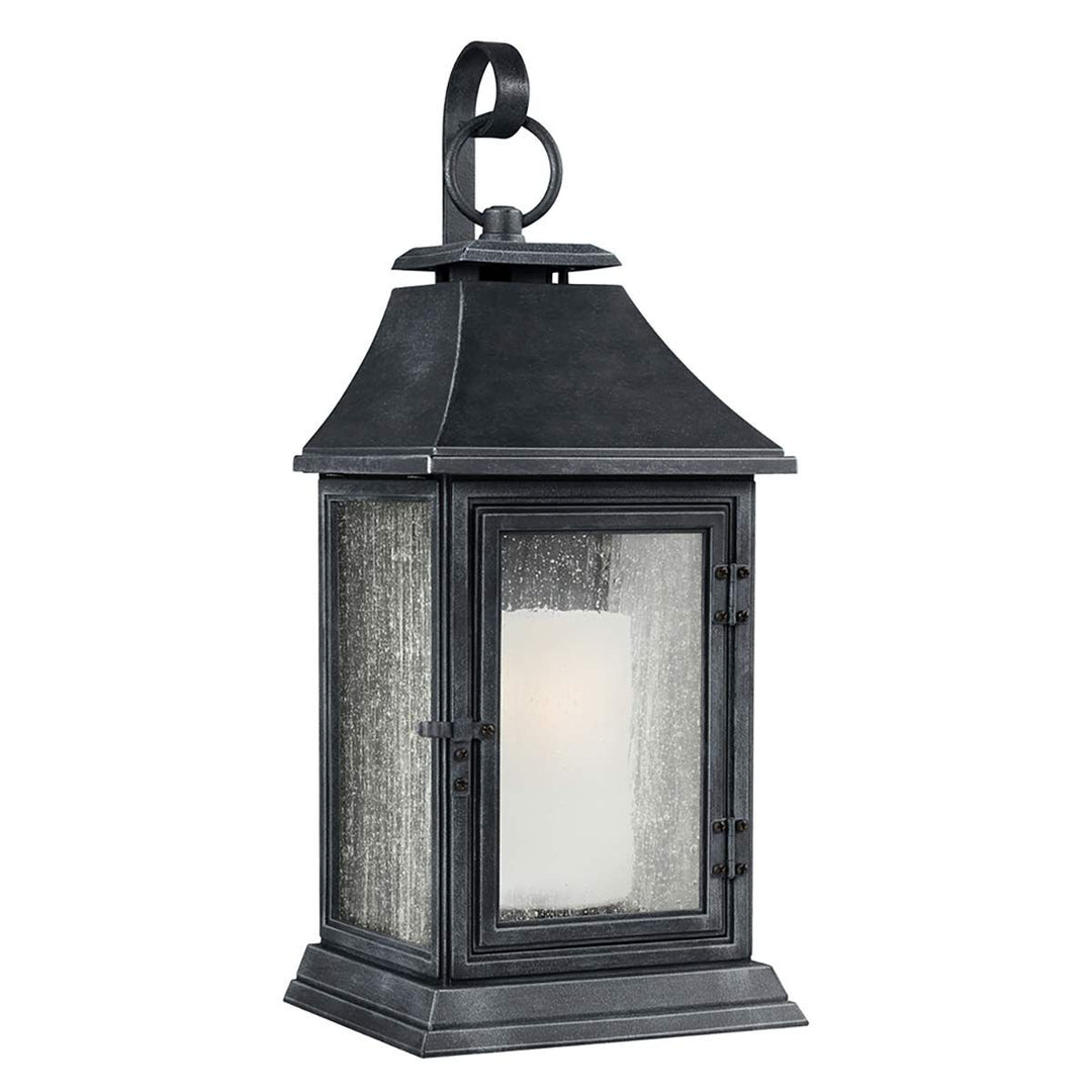 Norlys Shepherd 1 Light Extra Large Wall Lantern FE-SHEPHERD-2XL Dark Weathered Zinc