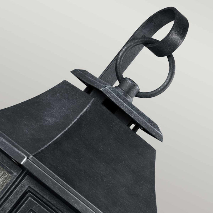Norlys Shepherd 1 Light Extra Large Wall Lantern FE-SHEPHERD-2XL Dark Weathered Zinc
