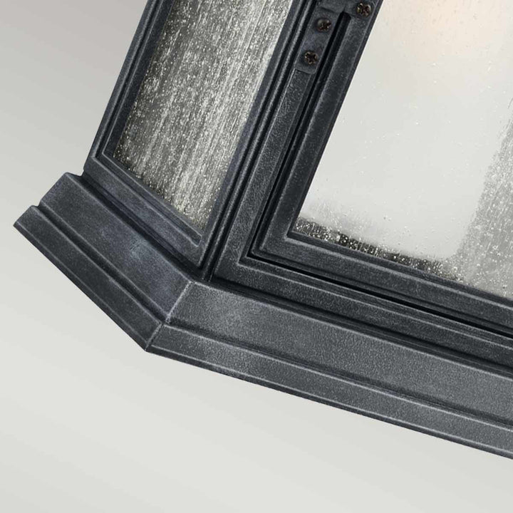 Norlys Shepherd 1 Light Extra Large Wall Lantern FE-SHEPHERD-2XL Dark Weathered Zinc