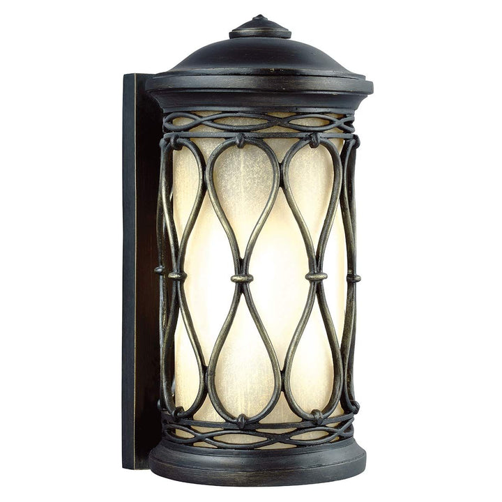 Norlys Wellfleet 1 Light Wall Lantern FE-WELLFLEET-S Aged Bronze