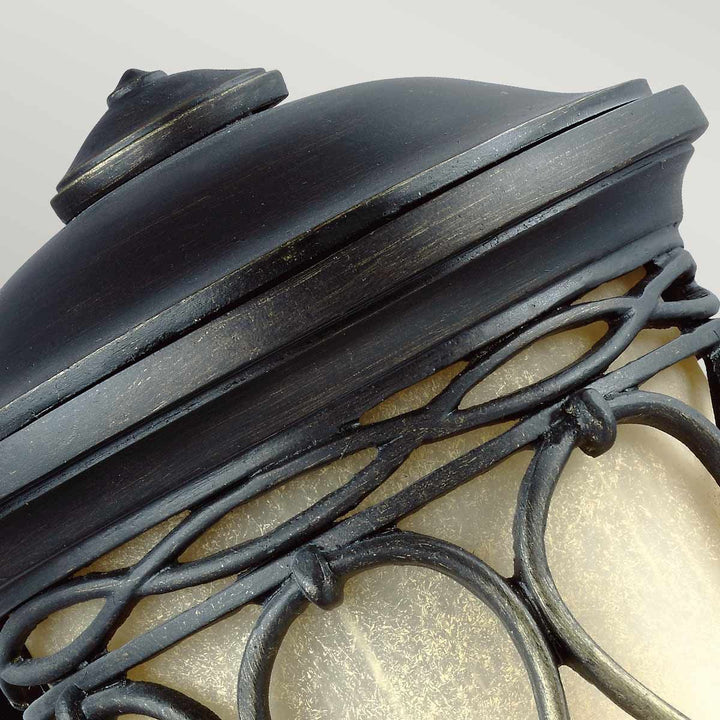 Norlys Wellfleet 1 Light Wall Lantern FE-WELLFLEET-S Aged Bronze