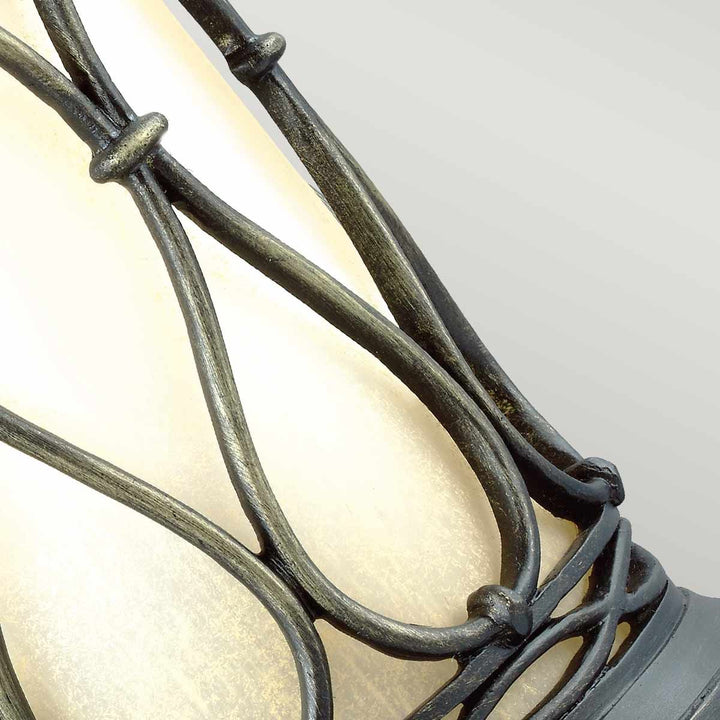Norlys Wellfleet 1 Light Wall Lantern FE-WELLFLEET-S Aged Bronze