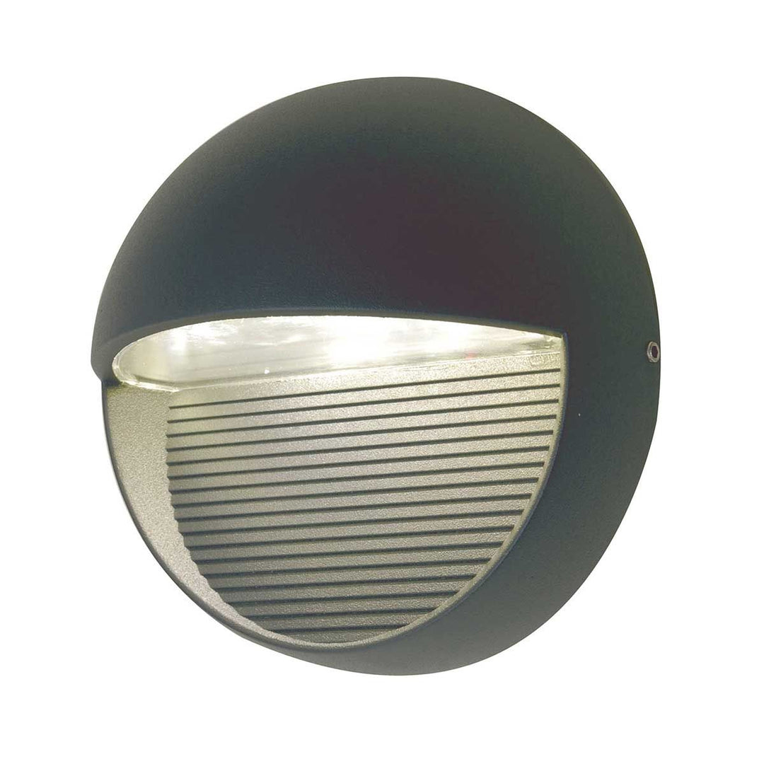 Norlys Freyr Round 1 Light Wall Light FREYR-R Graphite