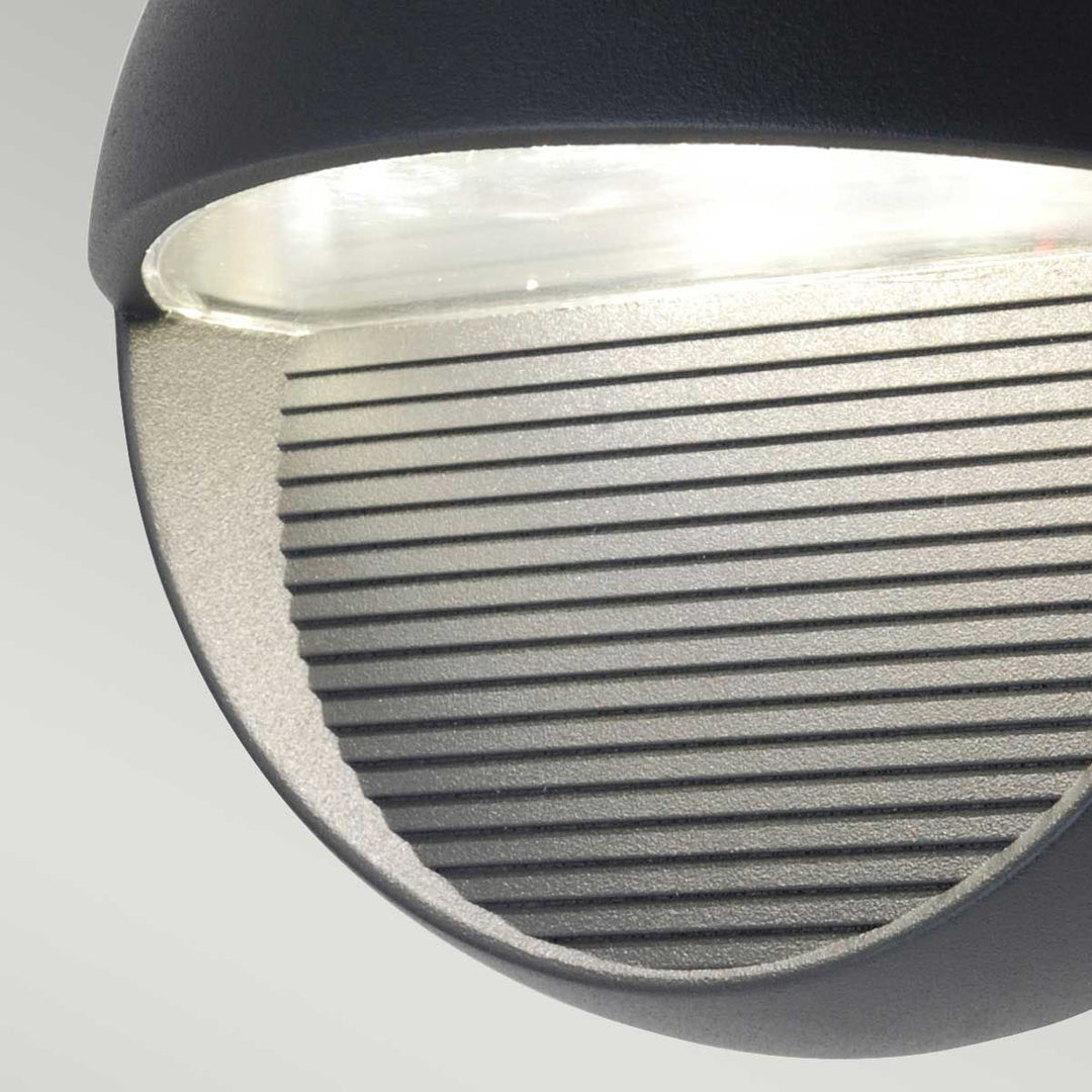Norlys Freyr Round 1 Light Wall Light FREYR-R Graphite