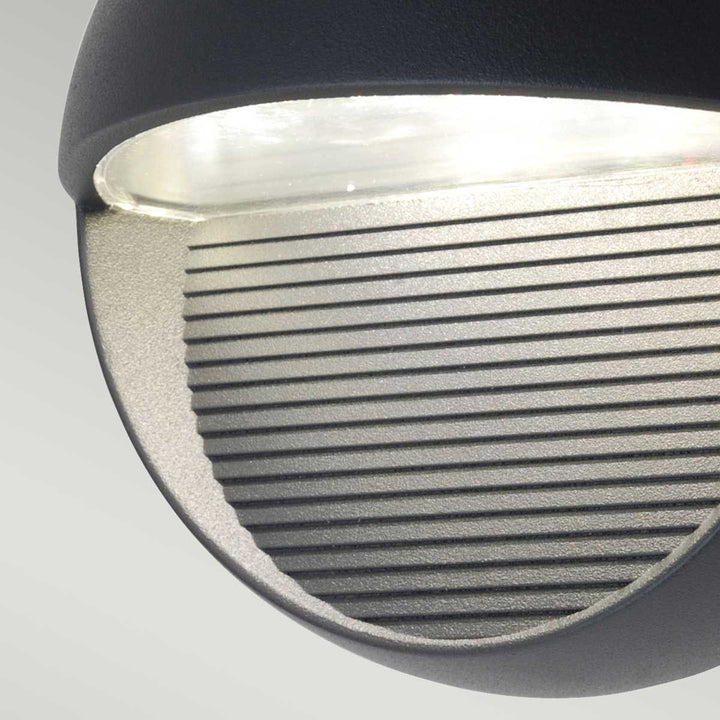 Norlys Freyr Round 1 Light Wall Light FREYR-R Graphite