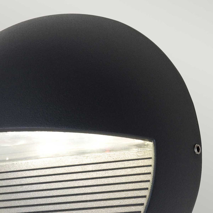 Norlys Freyr Round 1 Light Wall Light FREYR-R Graphite
