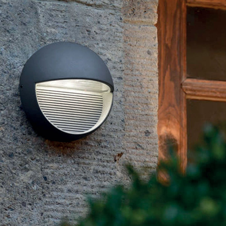 Norlys Freyr Round 1 Light Wall Light FREYR-R Graphite