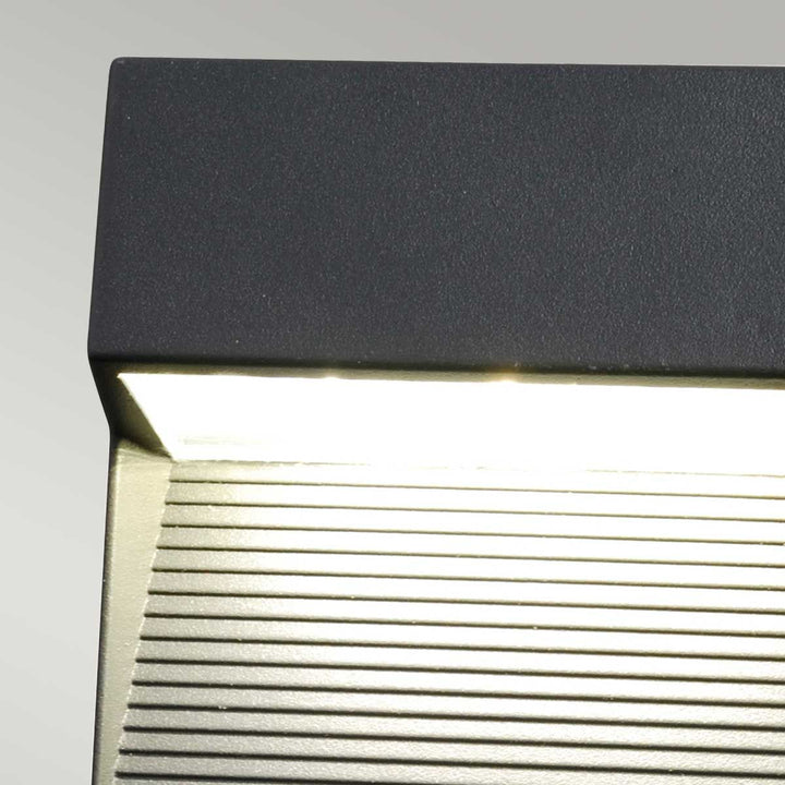 Norlys Freyr Square 1 Light Wall Light FREYR-SQ Graphite
