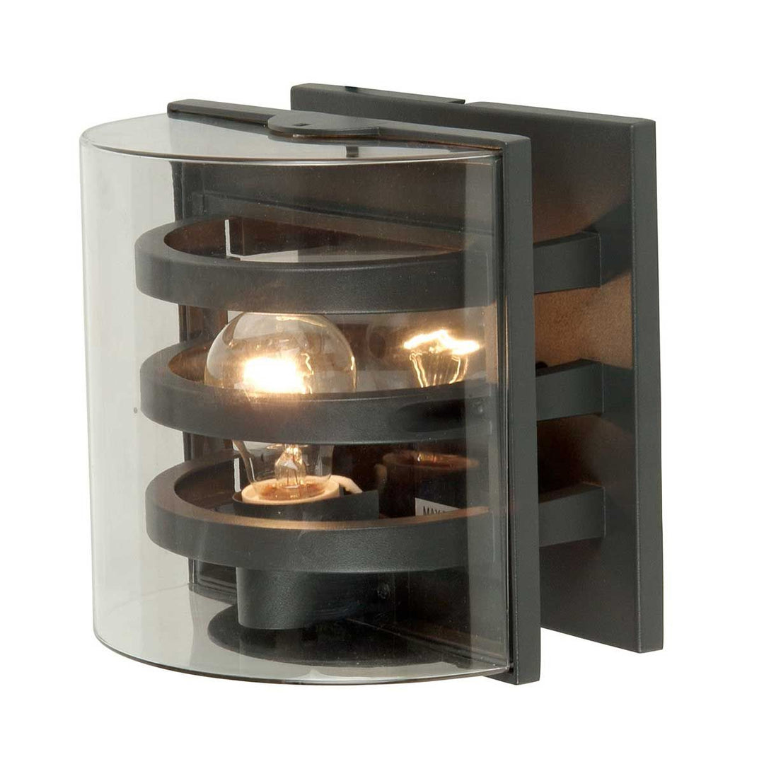 Norlys Frida 1 Light Wall Light FRIDA-M Graphite