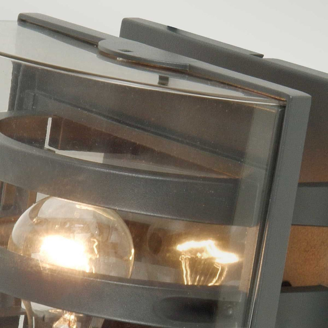 Norlys Frida 1 Light Wall Light FRIDA-M Graphite