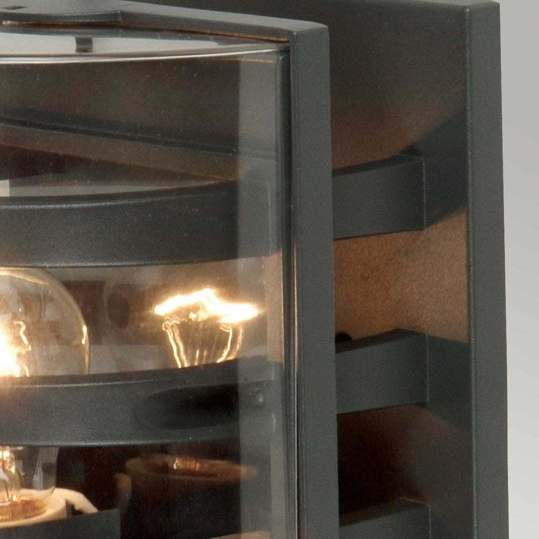 Norlys Frida 1 Light Wall Light FRIDA-M Graphite