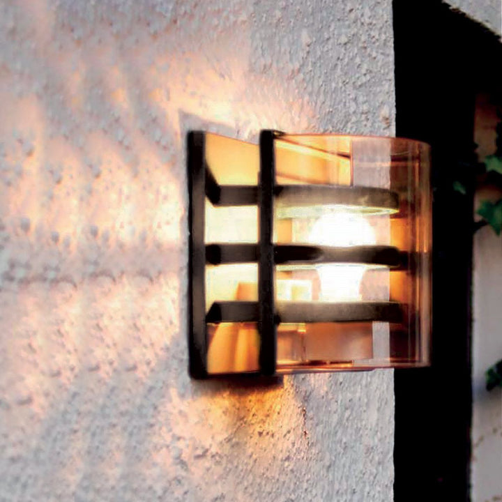 Norlys Frida 1 Light Wall Light FRIDA-M Graphite