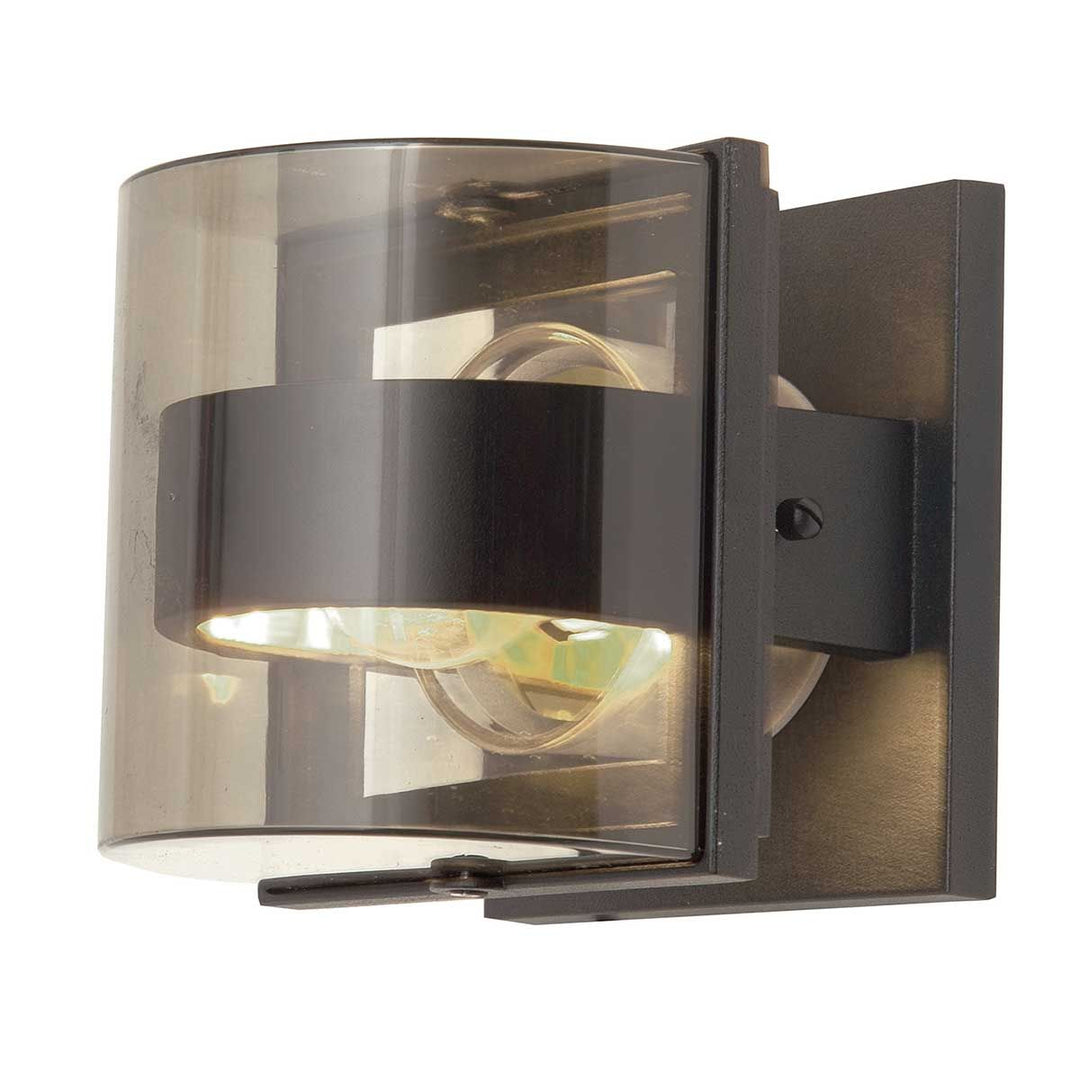 Norlys Frida 1 Light Small Wall Light FRIDA-S Graphite