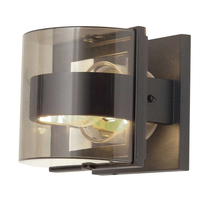 Norlys Frida 1 Light Small Wall Light FRIDA-S Graphite