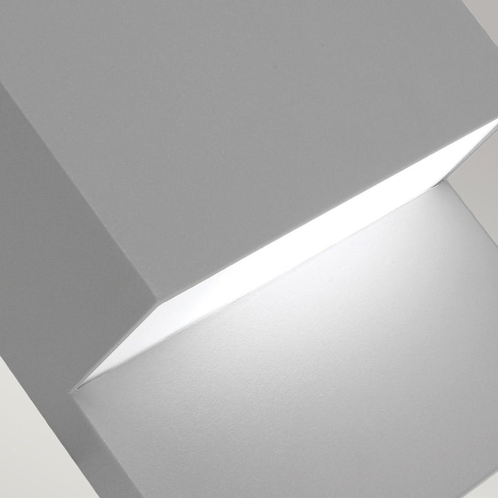 Elstead Lighting Geneve E27 Wall Lantern - Aluminium GENEVE-E27-ALU Aluminium