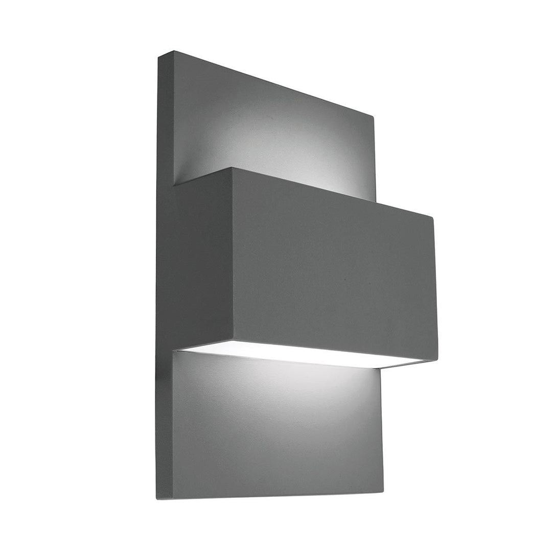 Elstead Lighting Geneve E27 Wall Lantern - Graphite GENEVE-E27-GRA Graphite