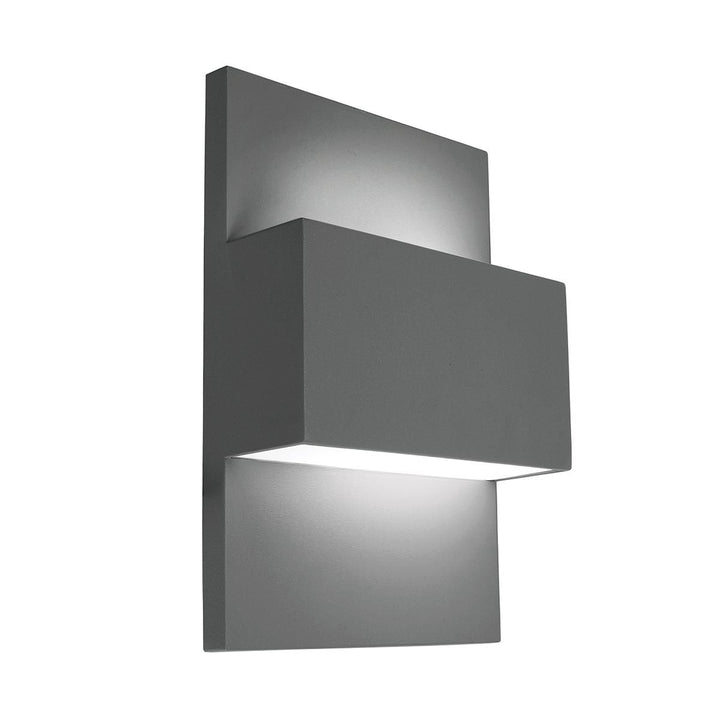 Elstead Lighting Geneve E27 Wall Lantern - Graphite GENEVE-E27-GRA Graphite