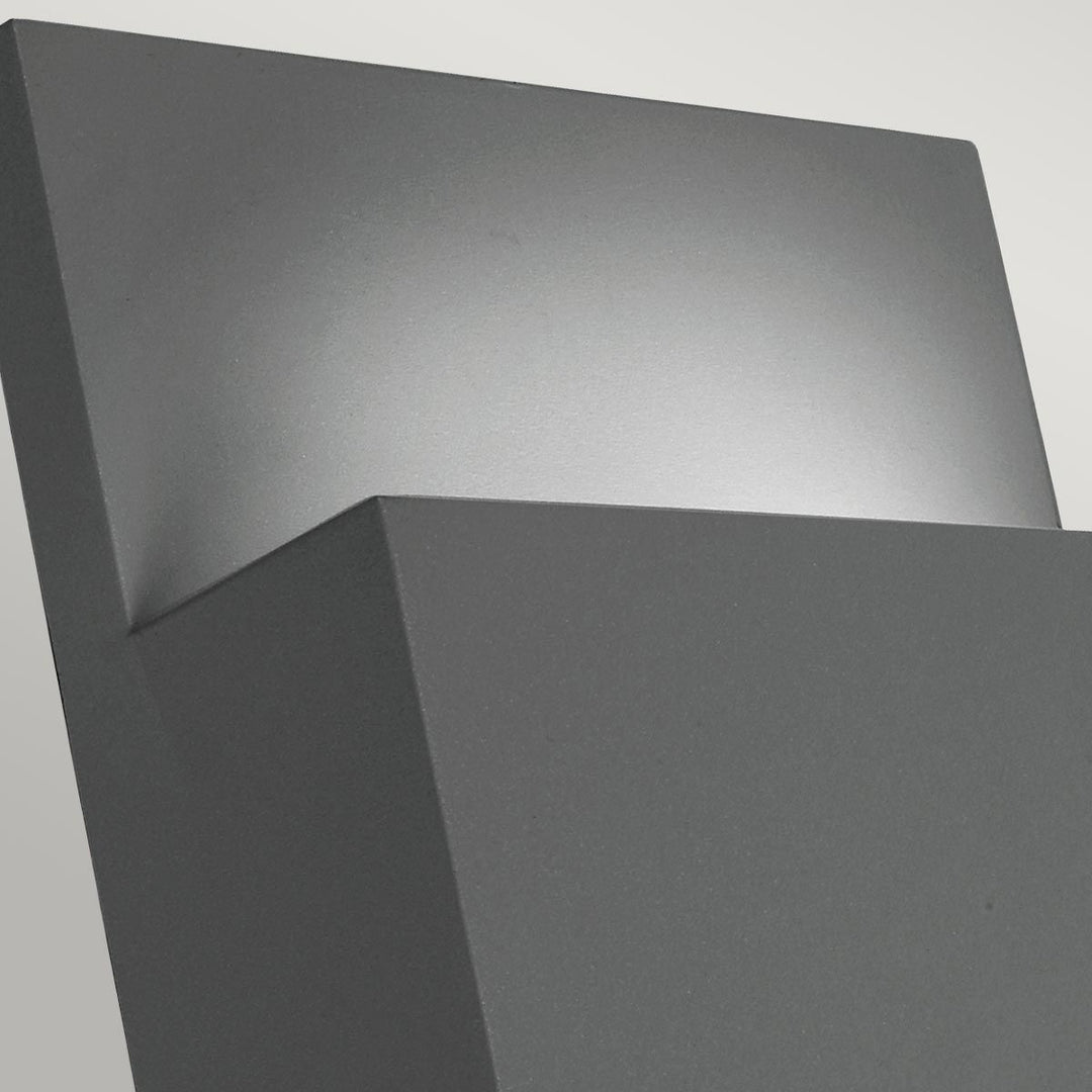 Elstead Lighting Geneve E27 Wall Lantern - Graphite GENEVE-E27-GRA Graphite