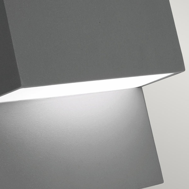 Elstead Lighting Geneve E27 Wall Lantern - Graphite GENEVE-E27-GRA Graphite