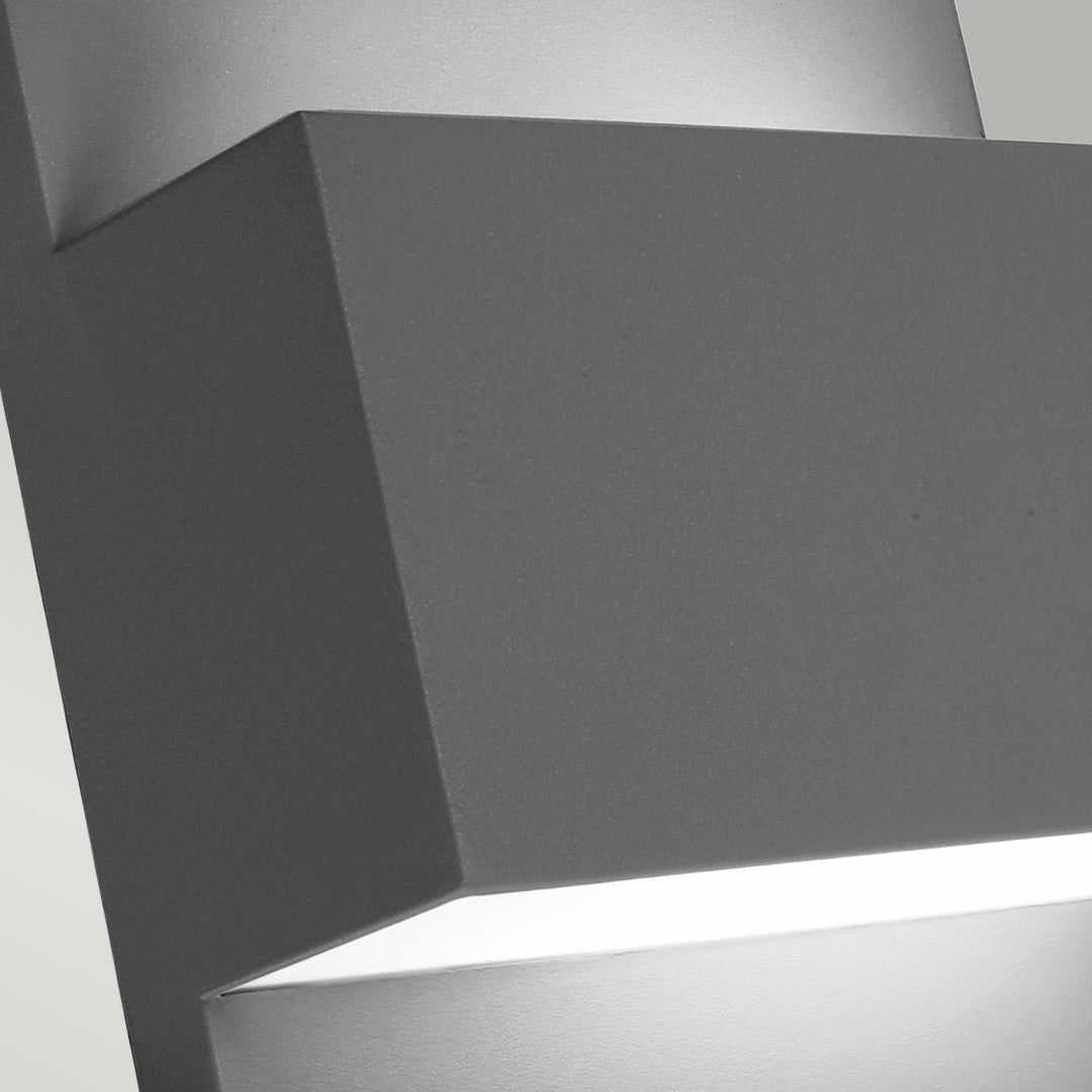 Elstead Lighting Geneve E27 Wall Lantern - Graphite GENEVE-E27-GRA Graphite