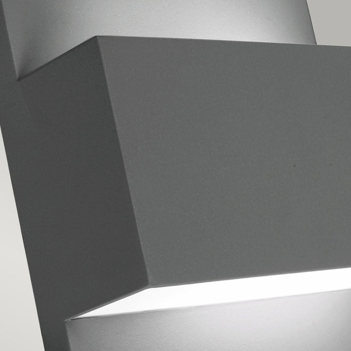 Elstead Lighting Geneve E27 Wall Lantern - Graphite GENEVE-E27-GRA Graphite