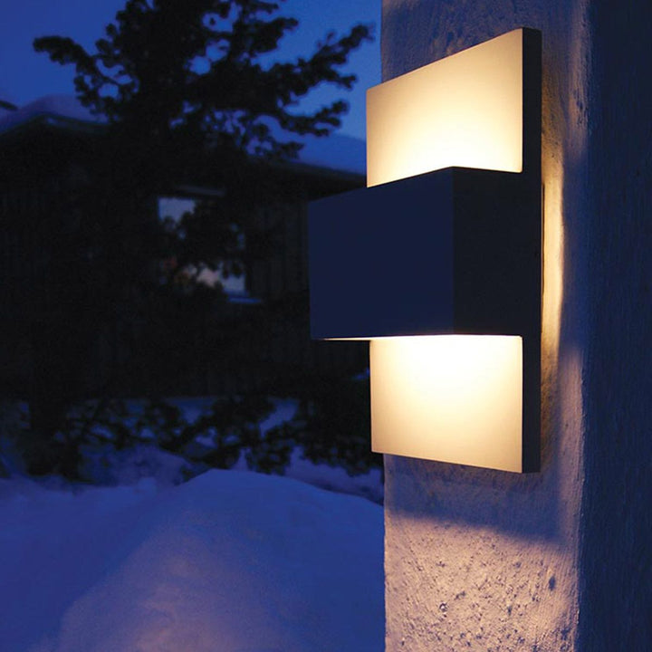 Elstead Lighting Geneve E27 Wall Lantern - Graphite GENEVE-E27-GRA Graphite