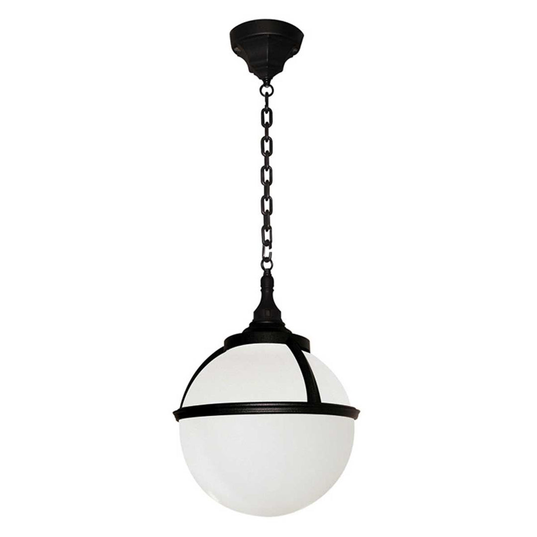 Norlys Glenbeigh 1 Light Chain Lantern GLENBEIGH-CHAIN Black
