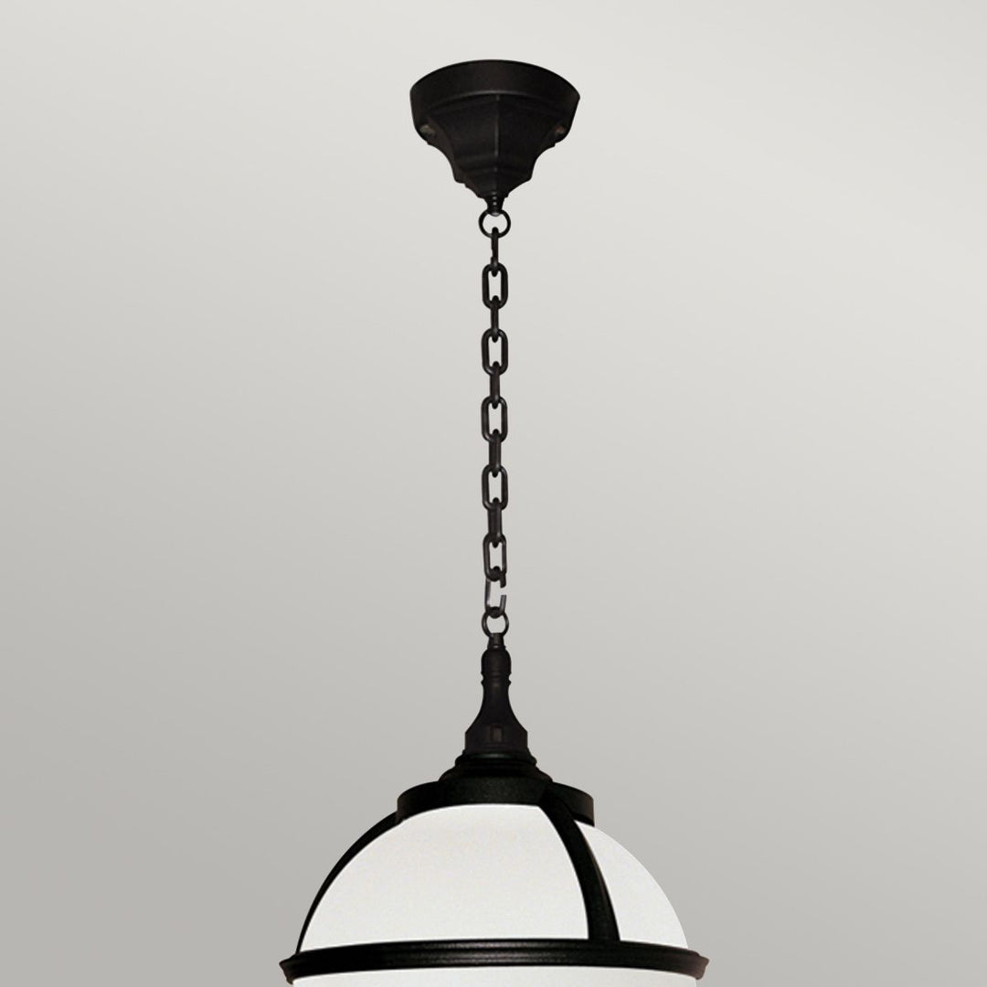 Norlys Glenbeigh 1 Light Chain Lantern GLENBEIGH-CHAIN Black