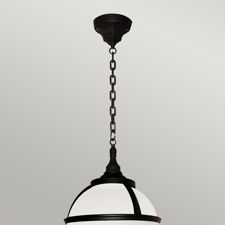 Norlys Glenbeigh 1 Light Chain Lantern GLENBEIGH-CHAIN Black