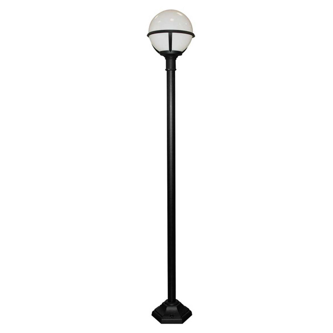Norlys Glenbeigh 1 Light Lamp Post  GLENBEIGH-POST Black