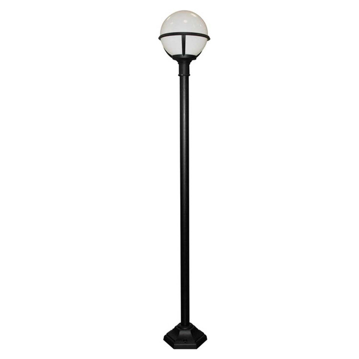 Norlys Glenbeigh 1 Light Lamp Post  GLENBEIGH-POST Black