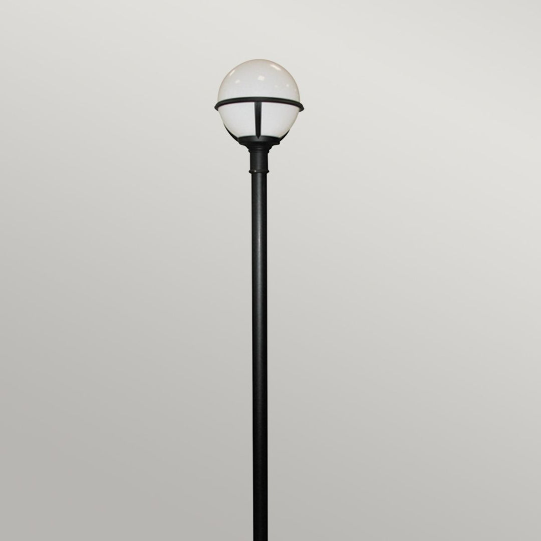 Norlys Glenbeigh 1 Light Lamp Post  GLENBEIGH-POST Black