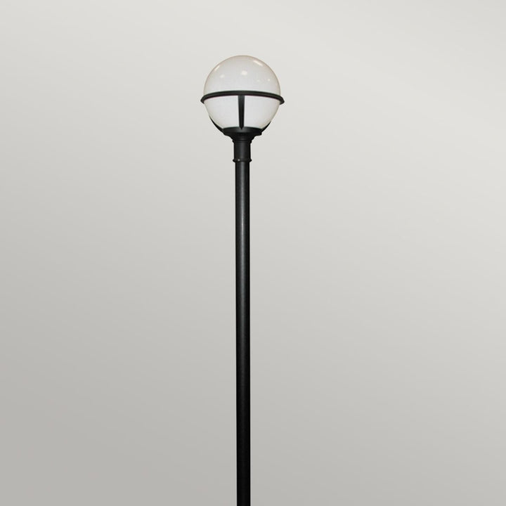 Norlys Glenbeigh 1 Light Lamp Post  GLENBEIGH-POST Black
