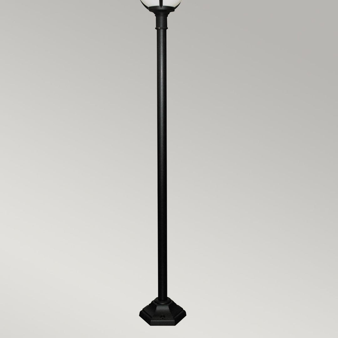 Norlys Glenbeigh 1 Light Lamp Post  GLENBEIGH-POST Black