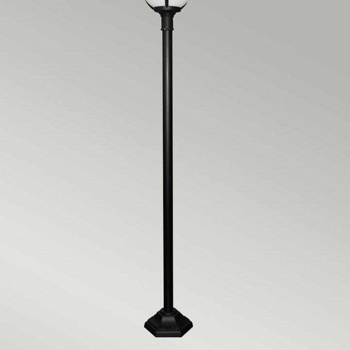 Norlys Glenbeigh 1 Light Lamp Post  GLENBEIGH-POST Black