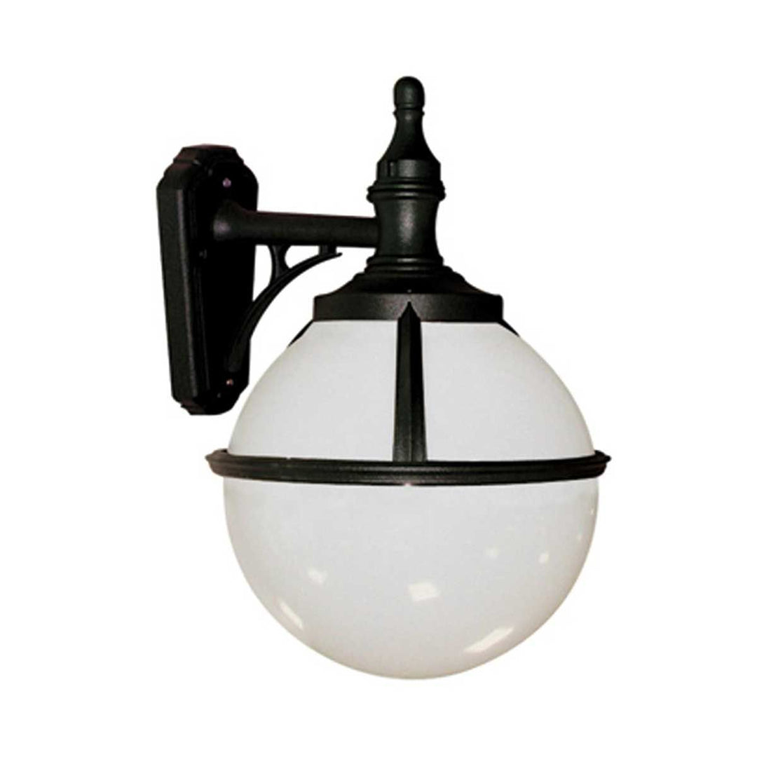 Norlys Glenbeigh 1 Light Wall Lantern  GLENBEIGH-WALL Black