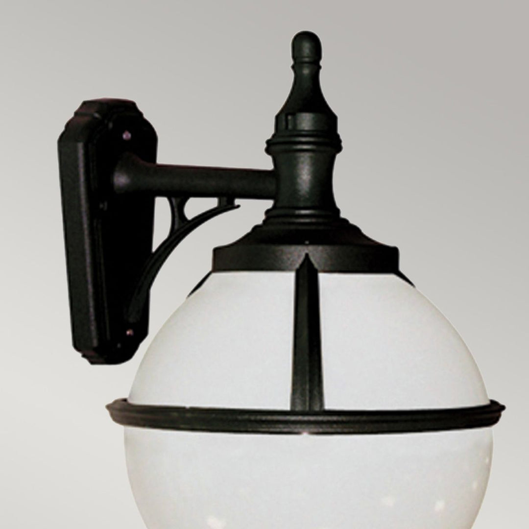 Norlys Glenbeigh 1 Light Wall Lantern  GLENBEIGH-WALL Black