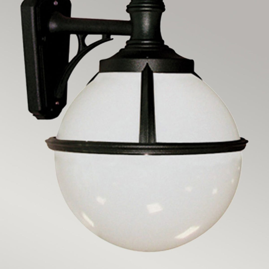 Norlys Glenbeigh 1 Light Wall Lantern  GLENBEIGH-WALL Black