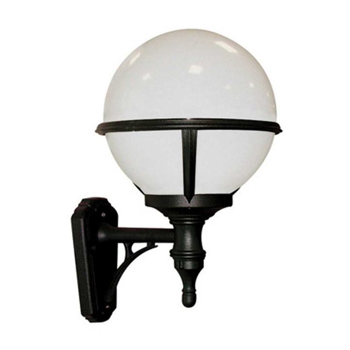 Norlys Glenbeigh 1 Light Wall Lantern  GLENBEIGH-WALL Black